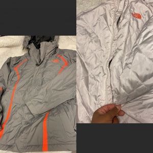 The North Face women Hyvent Jacket 2 In One hooded ski jacket